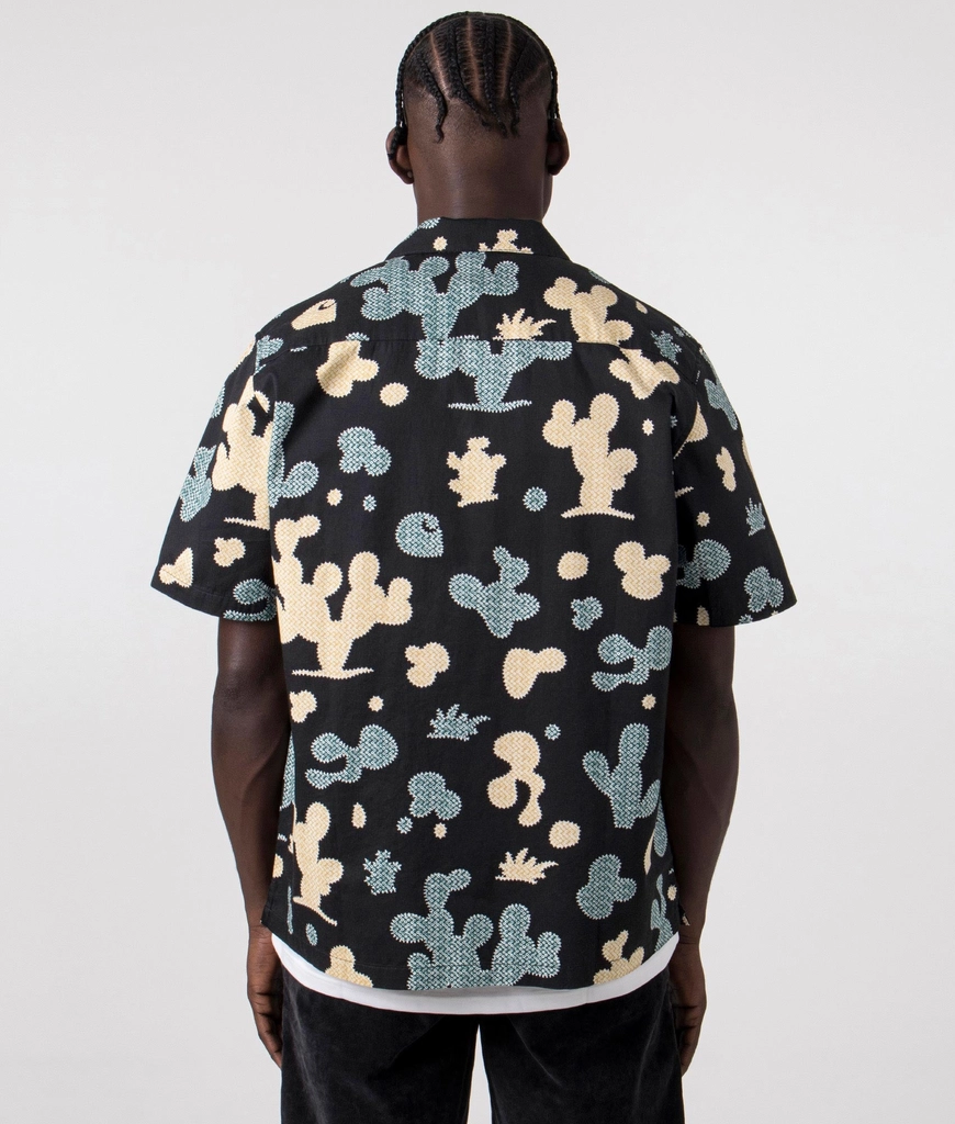 Carhartt WIP Mens Short Sleeve Opus Shirt